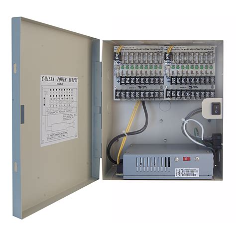 Electric Distribution Box 